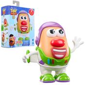 Mr. Potato Head Toy Story Buzz Spudyear Set With 12 Parts And Pieces