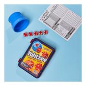 Yahtzee Dice Game With Collapsible Cup &amp; Storage Case image