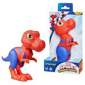 Marvel Spidey And His Amazing Friends Spidey-Rex Dinosaur Toy, 9” Supersized Action Figure image