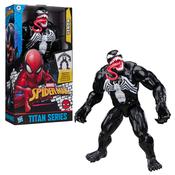 Marvel Spider-Man Titan Series Venom Deluxe Action Figure 12” image