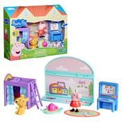 Peppa Pig Peppa's Bedroom Playset image