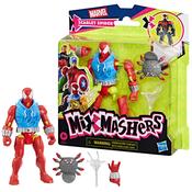 Mixmashers Marvel Scarlet Spider 5” (12 Cm) Spider-Man Mix-&amp;-Match Action Figure image