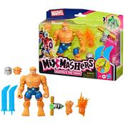 Mixmashers Marvel’s The Thing Toy, 5” (12 Cm) Avengers Mix-&amp;-Match Deluxe Figure