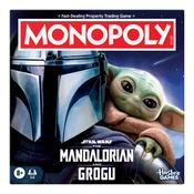 Monopoly: Star Wars The Mandalorian And Grogu Edition Board Game image
