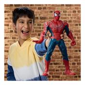 Marvel Spider-Man: Brand New Day Power-Charge Spider-Man 14.5-Inches Electronic Action Figure