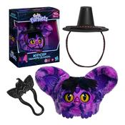 Furby Furblets Kpop Demon Hunters Saja Boy Demon, Collectible 3" Mini Plush Electronic Toy