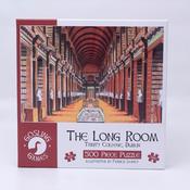 Gosling Games Trinity College Library 500 Piece Jigsaw Puzzle image