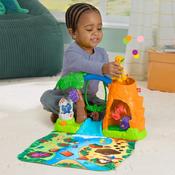 Fisher Price Little People Dinosaur Village &amp; Playset image