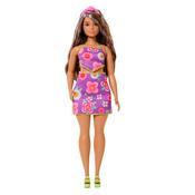 Barbie Boho Flowers Brunette Doll image