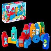 Mega Bloks Build &amp; Match Animal Tractor image