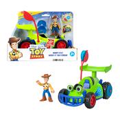 Imaginext Disney Pixar Toy Story Woody &amp; R.c. Toy Set image