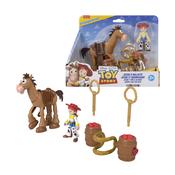 Imaginext Toy Story Jessie &amp; Bullseye Toy Set image