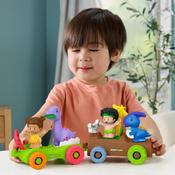Fisher Price Little People Dinosaur Parade  Vehicle Assortment image
