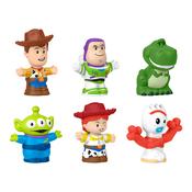 Fisher Price Little People Disney  Toy Story Figure 6 Pack image