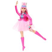 Barbie In The Nutcracker Daisy Ballerina Doll With Articulated Ankles And Candy Cane Baton image