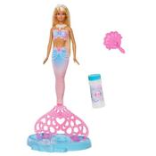 Barbie Bubble Sparkle Mermaid Doll image