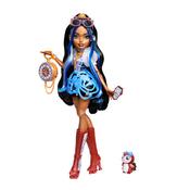 Monster High Doll Robecca Steam With Pet image