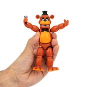 Five Nights At Freddy’s Classic Freddy - 5-Inch Articulated Figure With Jumpscare Feature And Glow-In-The-Dark Eyes image