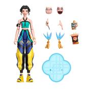 Netflix Kpop Demon Hunters Action Figure 'How It's Done' Huntr/X Zoey image