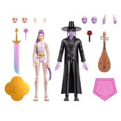 Netflix Kpop Demon Hunters Action Figures Final Battle Rumi &amp; Jinu 2 Pack image