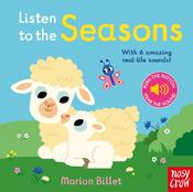 Listen To The Seasons Interactive Board Book With Sounds image