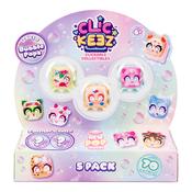 Clickeez Series 3 5 Pack Assortment
