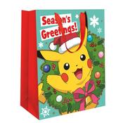 Pokemon Christmas Medium Gift Bag