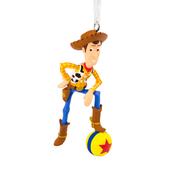 Hallmark Collectable Disney Toy Story - Woody &amp; Pixar Ball Ornament image