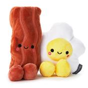Better Together Bacon &amp; Egg Magnetic Soft Toy Pair