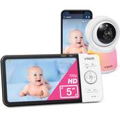 Vtech 5" Smart Wi-Fi 1080P Video Monitor With Night Light image