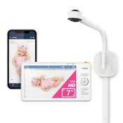 Vtech 7" Over-The-Cot Smart High Definition Video Monitor image