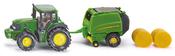Siku John Deere Tractor With Baler image
