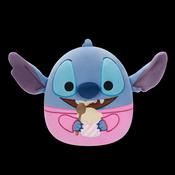Squishmallows Original Disney 8-Inch Stitch Eating Ice Cream Plush - Little Ultrasoft Official Jazwares Plush image