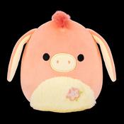 Original Squishmallows 7.5” Llewyn The Peach Donkey Plush image