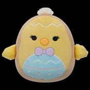 Original Squishmallows 7.5” Aimee Yellow Chick With Easter Cookie Design image