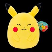 Squishmallows Original 10-Inch Pikachu Pokémon Plush - Ultrasoft Official Jazwares Plush image
