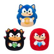 Squishmallows Original 8-Inch “Sonic The Hedgehog” Holding Elements Assortment image