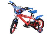 Spider-Man Children's Bicycle 12 Inch - Blue/Red - Two Hand Brakes image