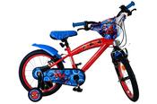 Spider-Man Kids Bike - 16 Inch - Blue/Red image