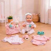 Bonbebé Weighted Reborn Doll 39Cm With Real Heartbeat image