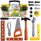 John Deere Kids Tool Box With 18 Realistic Tools &amp; Accessories