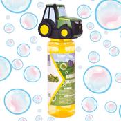 John Deere Tractor Top Bubble Bottle image
