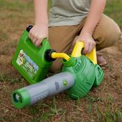 John Deere Bubble Leaf Blower &amp; Refill Can image