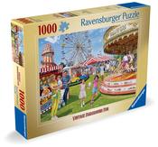 Ravensburger Vintage Fairground Fun 1000 Piece Jigsaw Puzzle image