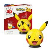 Ravensburger Pokemon Pikachu With Ears 72 Piece 3D Jigsaw Puzzle image