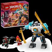 Lego Ninjago Zane’s Battle Suit Mech - Ninja Toy With 3 Minifigures  71827 image