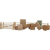 Kids Globe Farming Accessory Set 1:32 Scale