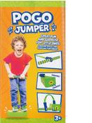 Green &amp; Blue Foam Pogo Jumper image