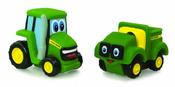 John Deere Johnny Tractor And Allie Gator image