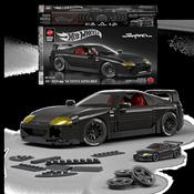 Mattel Brick Shop Hot Wheels Elite Series '94 Toyota Supra Mkiv Building Set